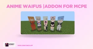 Anime Waifus Addon For MCPE
