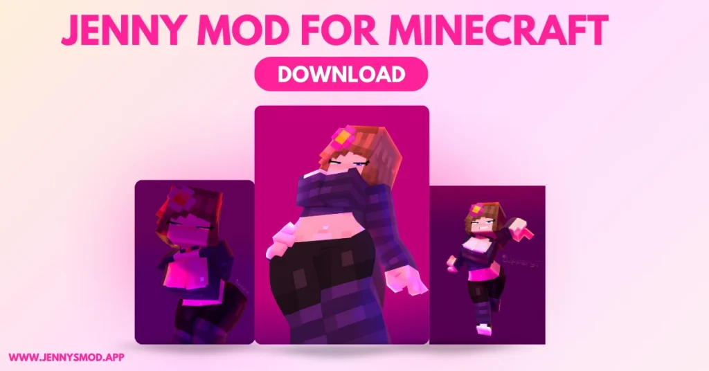 jenny mod minecraft