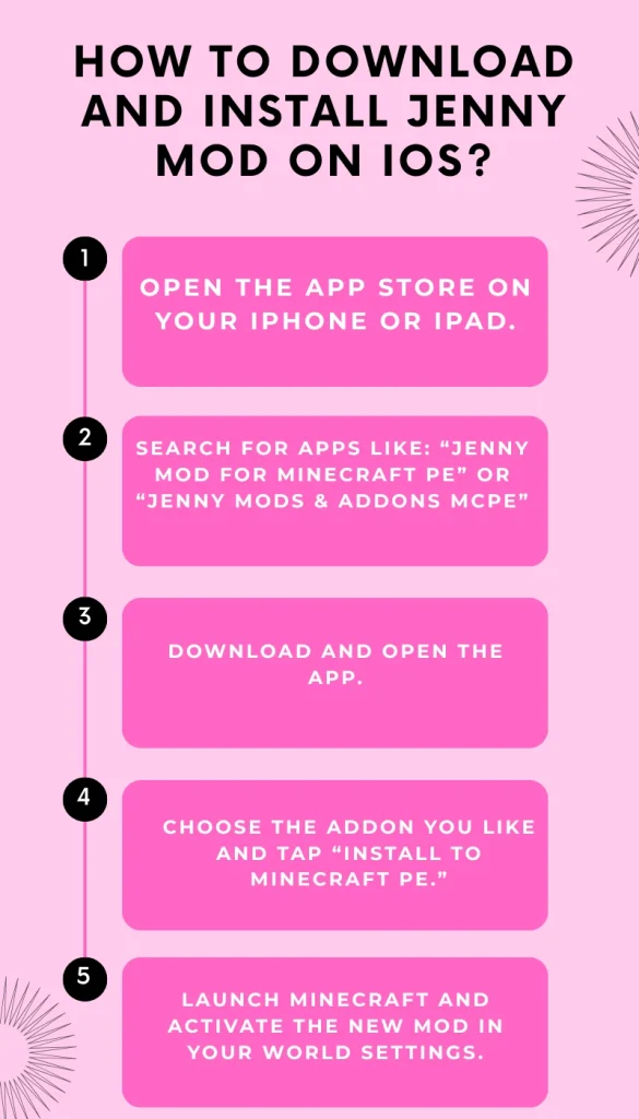 How To Download And Install Jenny Mod on iOS